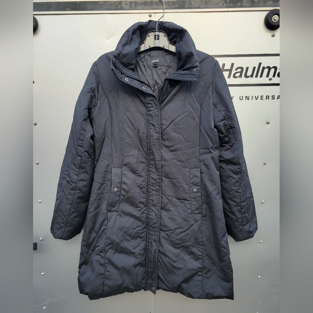 Ladies JACOB winter coat in good condition and warm . Size medium